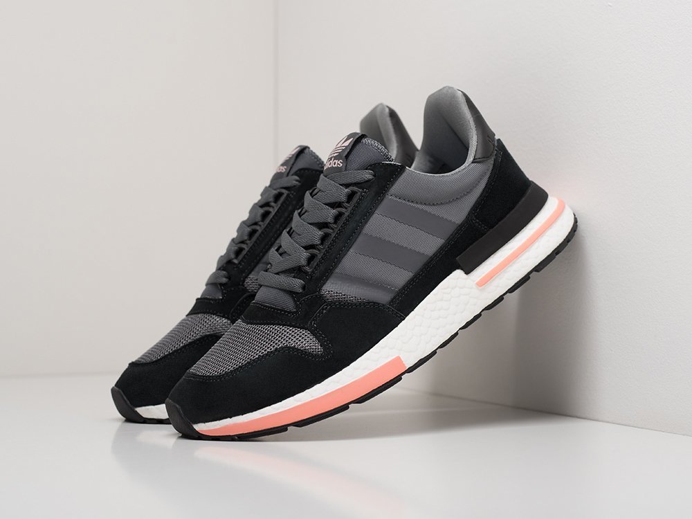 Adidas zx 500 rm grey sale black