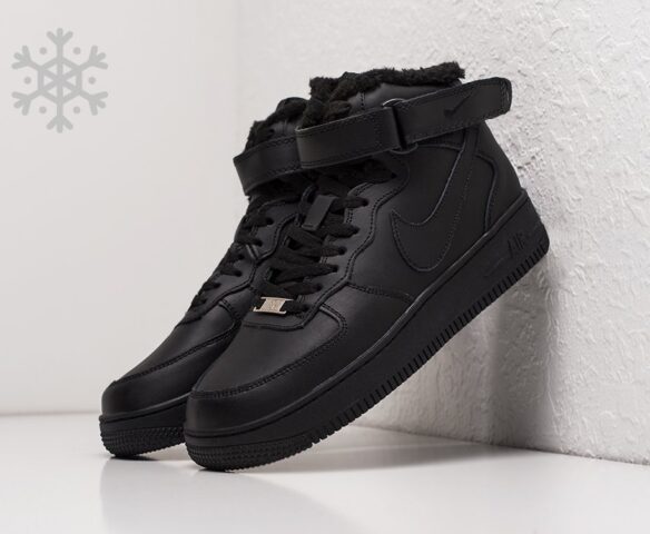 Nike air force store 1 high heren