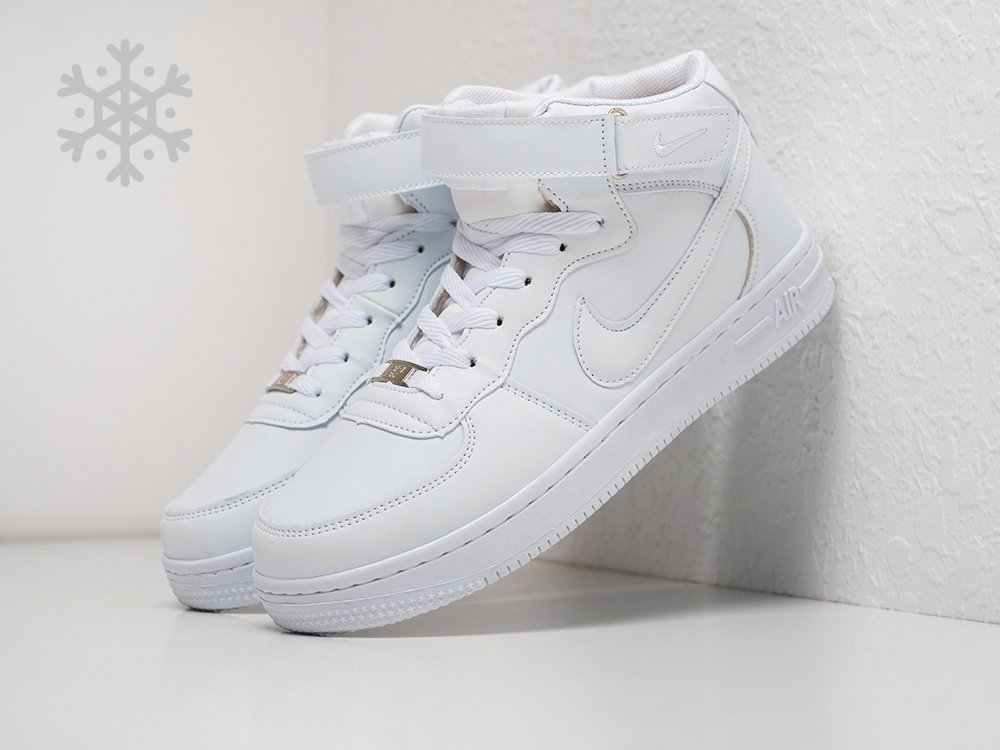 Nike Air Force 1 winter white leather