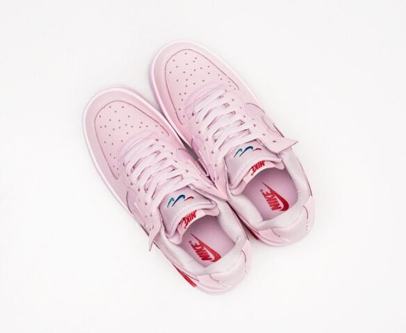 Air force 1 pink tick hotsell