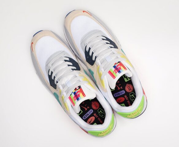 Nike Air Max 90 multicolored lthr