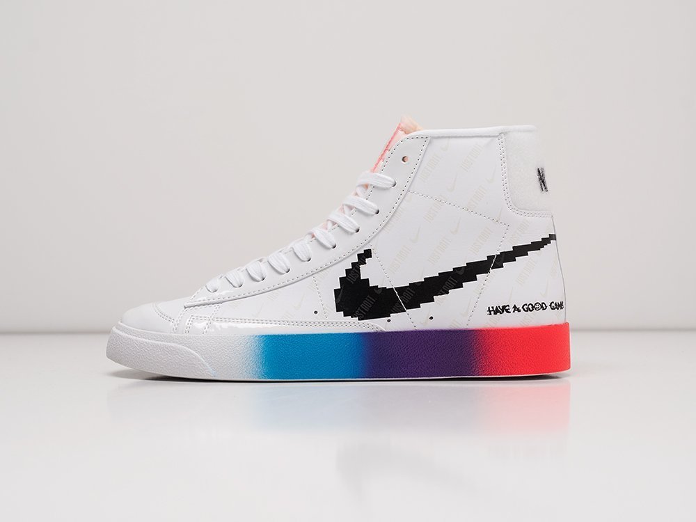 Nike blazer 2025 mid white leather