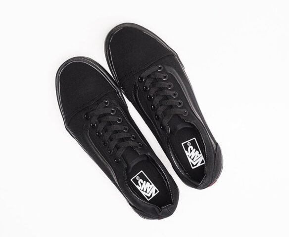 Vans old 2024 skool triple black