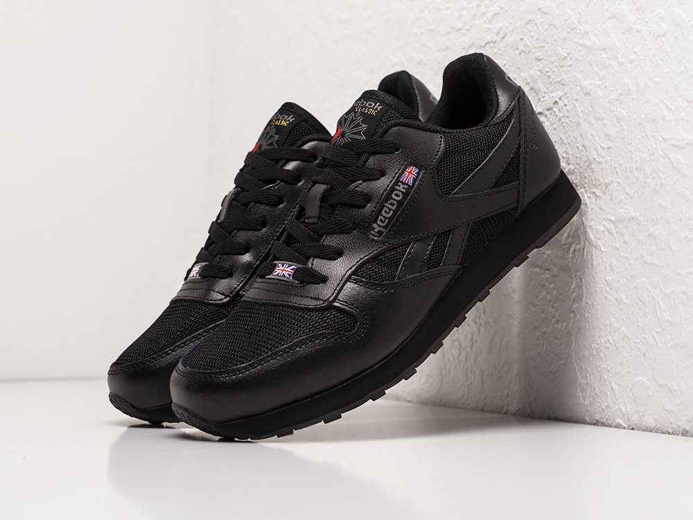 Reebok Classic Leather Utility all black KEDRED