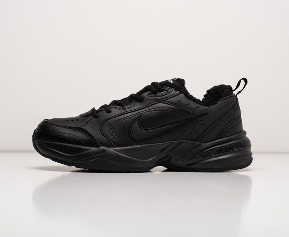 Nike Air Monarch IV Black lthr KEDRED