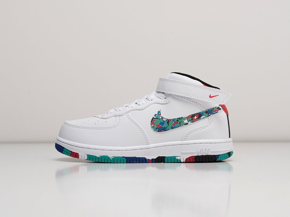 Nike Air Force 1 white kids KEDRED