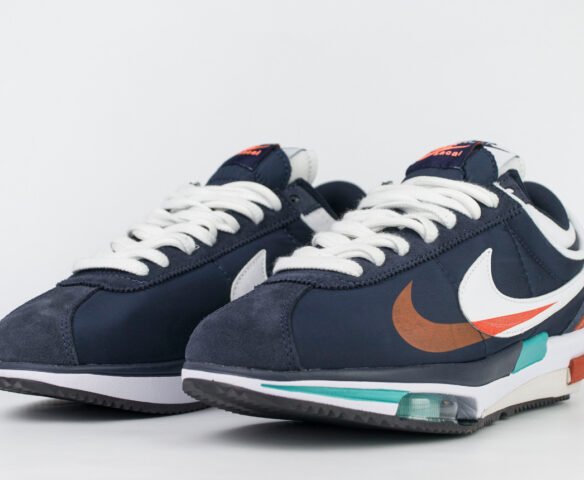 Nike cortez shop blue orange