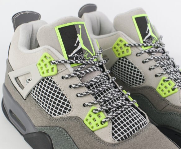 Volt jordan 4 new arrivals