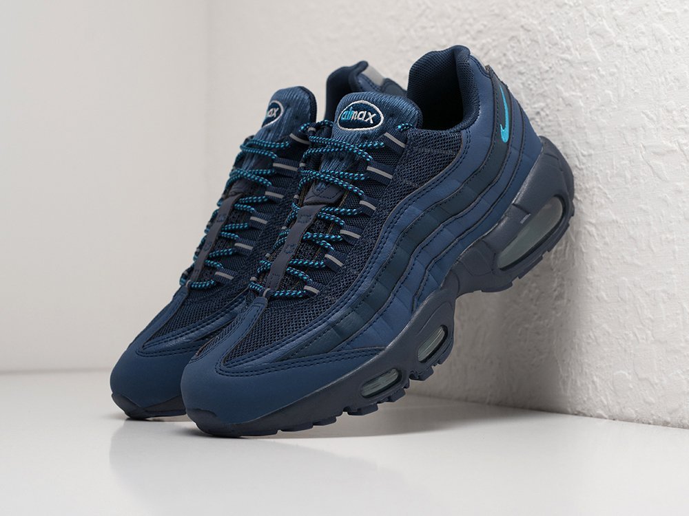 Nike Air Max 95 blue textile