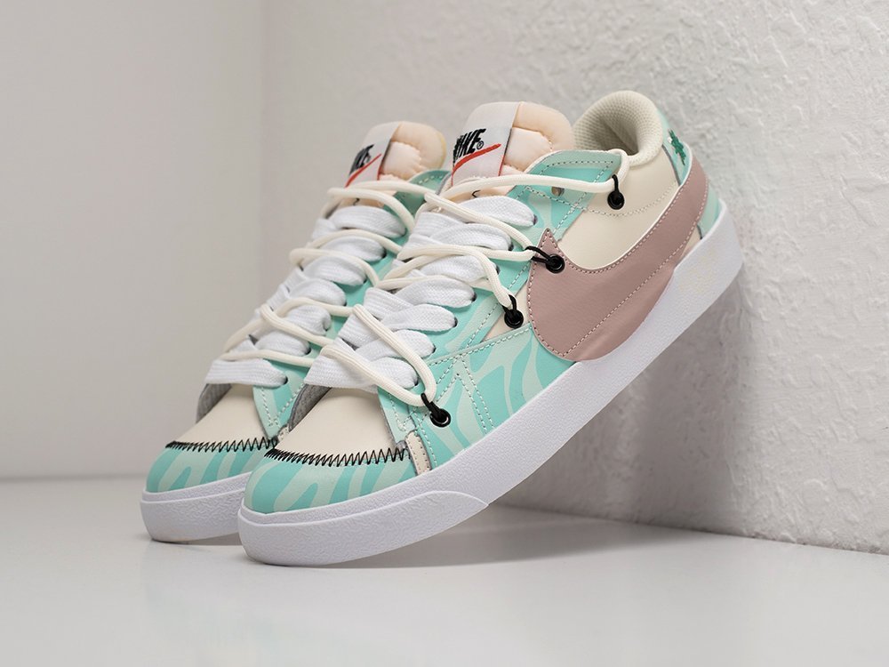 OFF White x Nike Blazer Low 77 Jumbo multicolored KEDRED