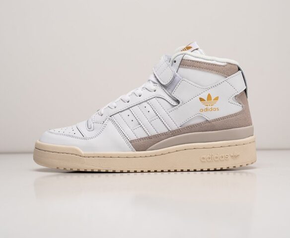 Adidas Forum 84 High white lthr KEDRED