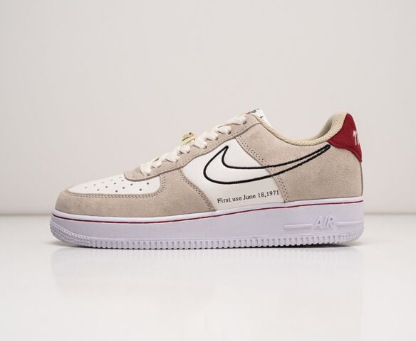 Nike air shop force low beige