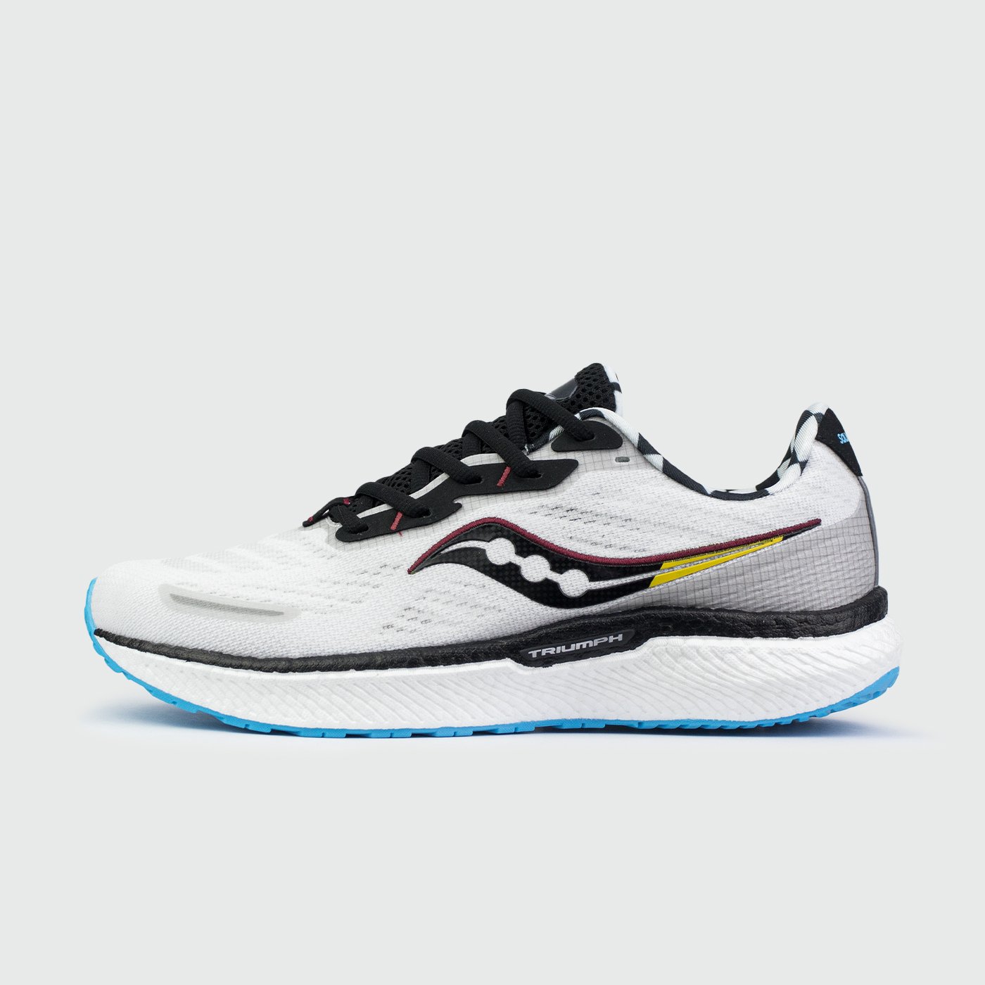 Saucony Triumph 19 White Blue Ftwr. KEDRED