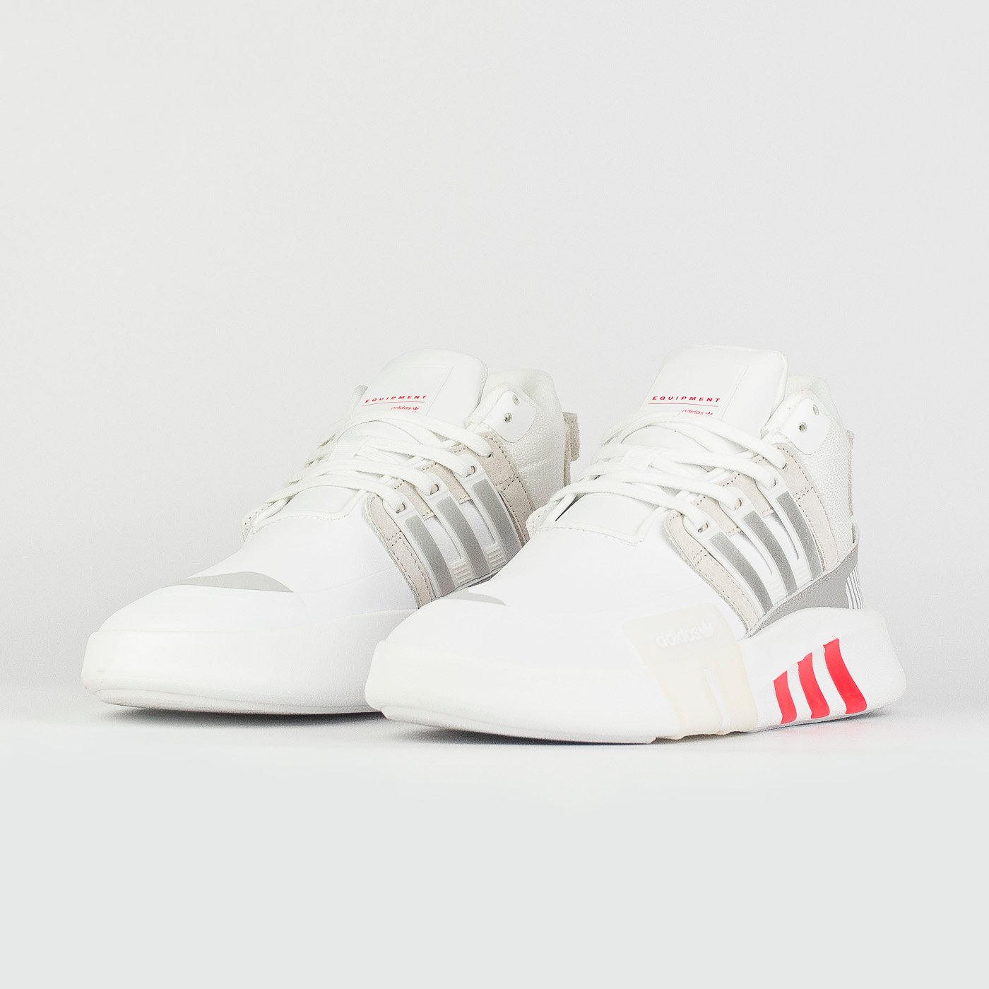 Adidas eqt white red online