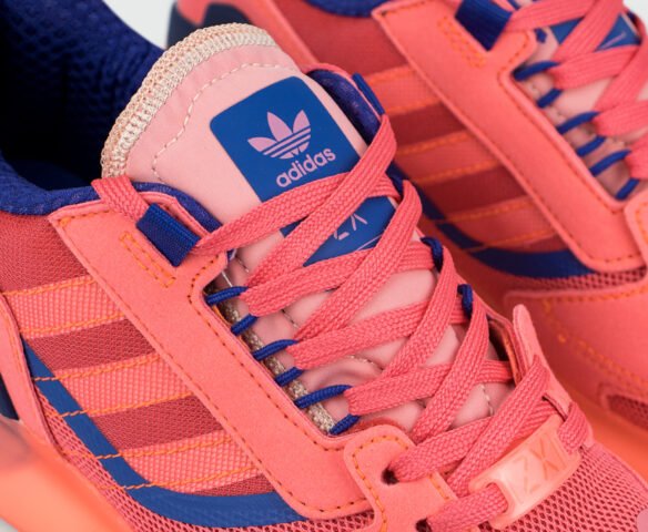 Adidas zx orange best sale