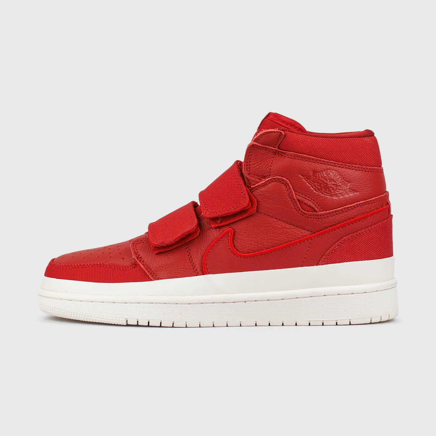 Nike Air Jordan 1 High Double Strap Red White KEDRED