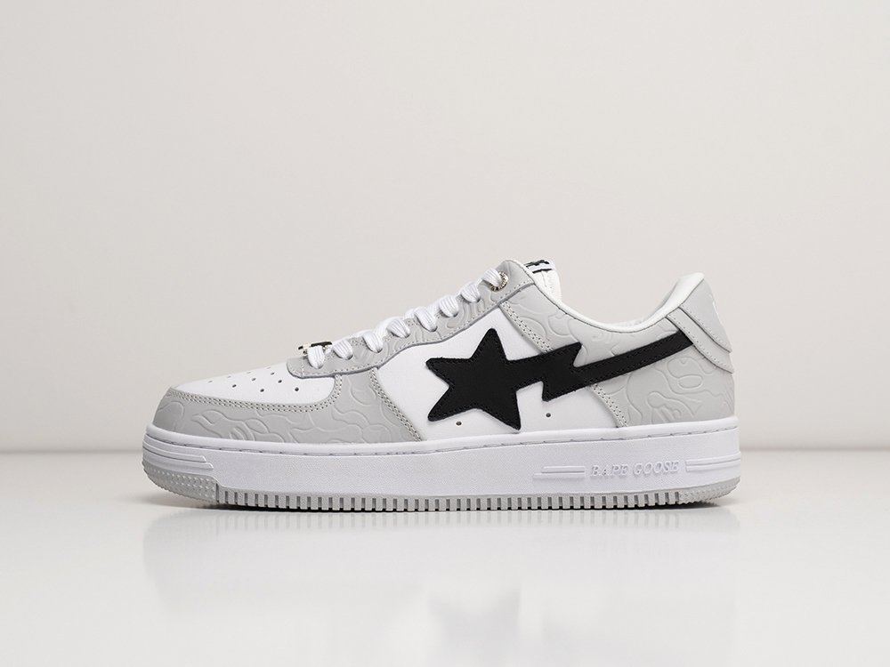 BAPE Sta Force 1 low grey KEDRED