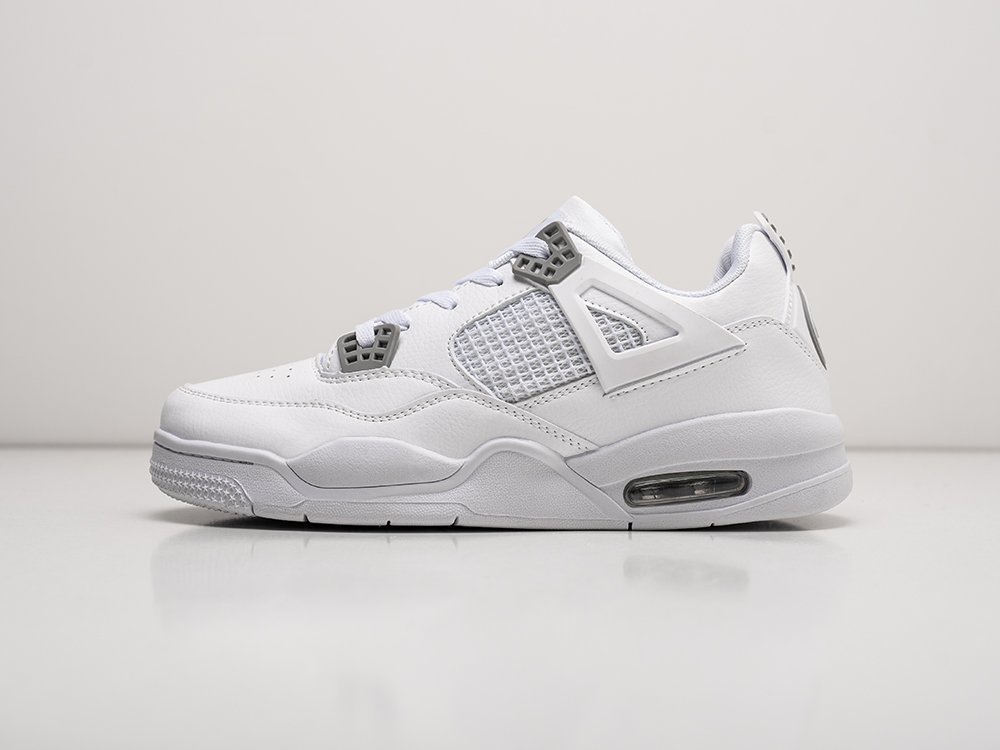 Nike Air Jordan 4 Retro triple white KEDRED