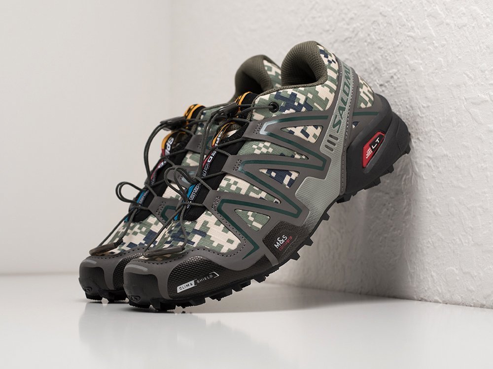 Salomon SPEEDCROSS 3 CS camo KEDRED