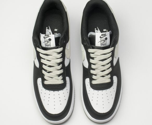 Air force 1 low logo best sale